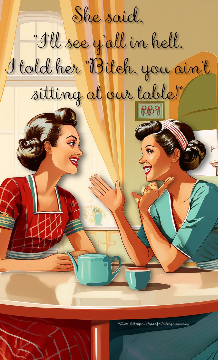 Not at Our Table