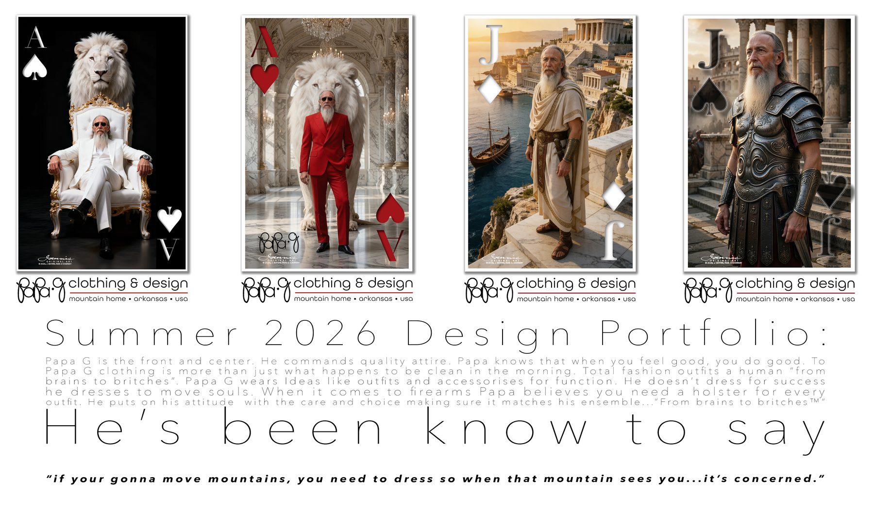 Summer 2026 Design Portfolio